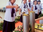 กิจกรรมหล่อเทียน เนื่องในวันอาสาฬหบูชาและวันเข้าพรรษา ประจำป ... Image 260